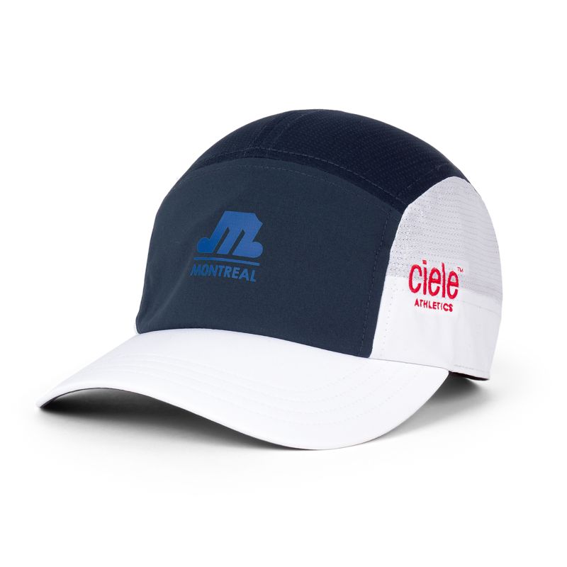 CIELE GOCAP SC COMP WWM26/FW26 MONTREAL หมวกวิ่งน้ำหนักเบาพิเศษปีกอ่อนพับเก็บได้