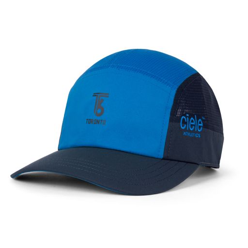 CIELE GOCAP SC COMP WWM26/FW26 TORONTO หมวกวิ่งน้ำหนักเบาพิเศษปีกอ่อนพับเก็บได้