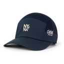 CIELE GOCAP SC COMP WWM26/FW26 NEWYORK หมวกวิ่งน้ำหนักเบาพิเศษปีกอ่อนพับเก็บได้ 1