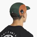 CIELE GOCAP SC COMP WWM26/FW26 BERLIN หมวกวิ่งน้ำหนักเบาพิเศษปีกอ่อนพับเก็บได้ 8