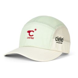 CIELE GOCAP SC COMP WWM26/FW26 CHICAGO หมวกวิ่งน้ำหนักเบาพิเศษปีกอ่อนพับเก็บได้
