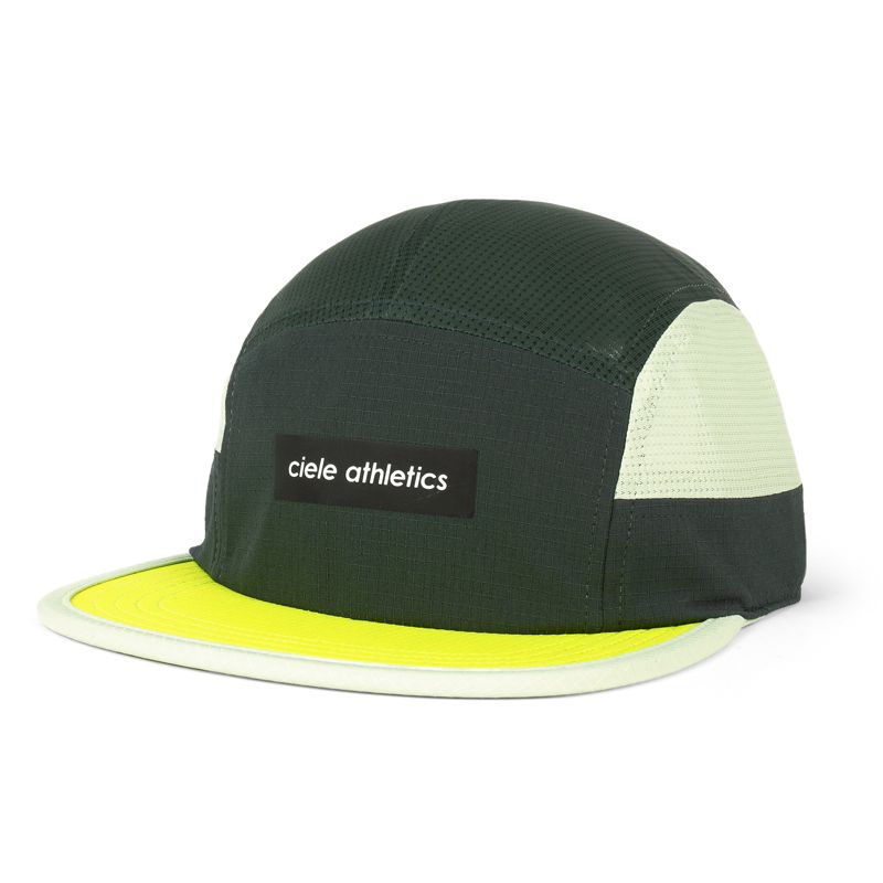 CIELE GOCAP FIELD ICONIC BAR SPRUCE LIGHTMOSS หมวกวิ่งสายแฟชั่น