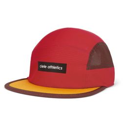 CIELE GOCAP FIELD ICONIC BAR RED ANDORRA หมวกวิ่งสายแฟชั่น