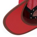 CIELE GOCAP FIELD ICONIC BAR RED ANDORRA หมวกวิ่งสายแฟชั่น 3