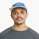 CIELE GOCAP LONG BRIM EQ ATHLETICS PALACEBLUE RAINYDAY หมวกวิ่งพรีเมียม 4
