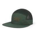 CIELE GOCAP LONG BRIM EQ ATHLETICS EMERALD SPRUCE หมวกวิ่งพรีเมียม 1