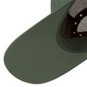 CIELE GOCAP LONG BRIM EQ ATHLETICS EMERALD SPRUCE หมวกวิ่งพรีเมียม 3