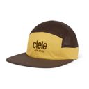 CIELE GOCAP LONG BRIM EQ ATHLETICS GOLD OAK หมวกวิ่งพรีเมียม 1