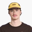 CIELE GOCAP LONG BRIM EQ ATHLETICS GOLD OAK หมวกวิ่งพรีเมียม 4
