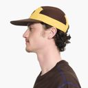 CIELE GOCAP LONG BRIM EQ ATHLETICS GOLD OAK หมวกวิ่งพรีเมียม 5