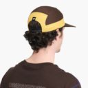 CIELE GOCAP LONG BRIM EQ ATHLETICS GOLD OAK หมวกวิ่งพรีเมียม 6