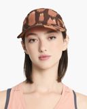 CIELE GOCAP SC FIELD ALLOVERPRINT CHEETAH OAK หมวกวิ่งปีกโค้งพับได้ 4