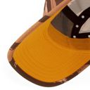 CIELE GOCAP SC FIELD ALLOVERPRINT CHEETAH OAK หมวกวิ่งปีกโค้งพับได้ 3