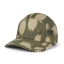 CIELE GOCAP SC FIELD ALLOVERPRINT CHEETAH KOMBU หมวกวิ่งปีกโค้งพับได้ 1