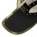 CIELE GOCAP SC FIELD ALLOVERPRINT CHEETAH KOMBU หมวกวิ่งปีกโค้งพับได้ 3