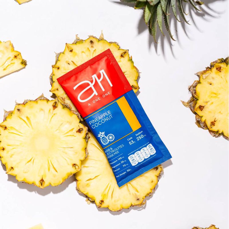 a11 Pineapple Coconut Carb & Electrolytes | ผงเครื่องดื่มคาร์โบไฮเดรตและเกลือแร่ รสสับปะรดมะพร้าว