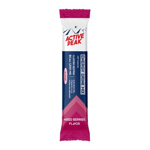 Active Peak Energy Drink Mix Mixed Berries Flavor