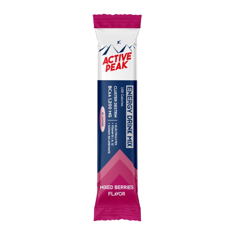 Active Peak Energy Drink Mix Mixed Berries Flavor