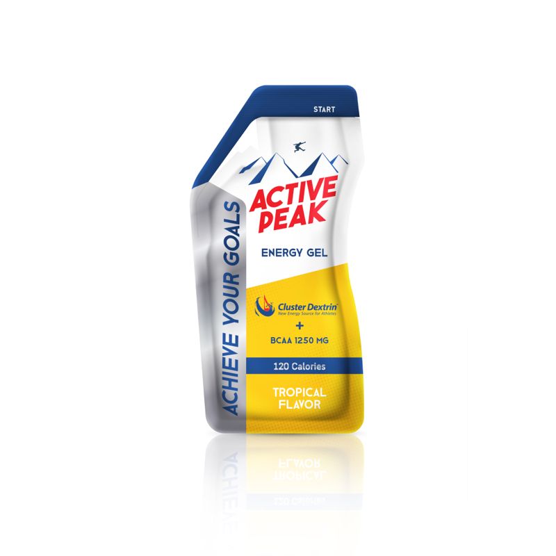 Active Peak Energy Gel Tropical เจลให้พลังงาน