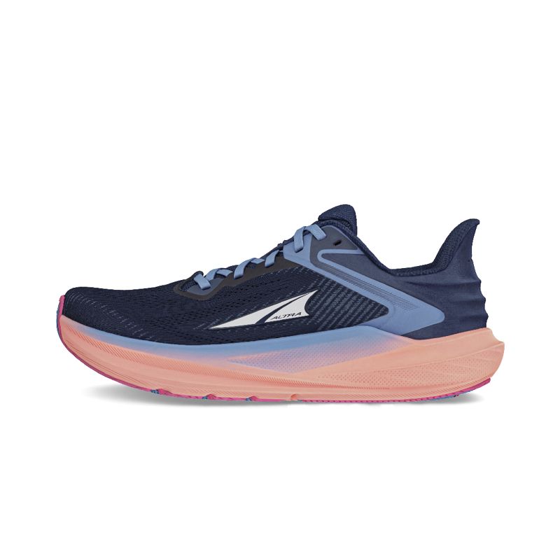 Altra Women's Torin 8 Navy รองเท้าวิ่ง Zero Drop