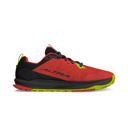  Altra Men's Lone Peak 9+ Red รองเท้าวิ่งเทรล 4