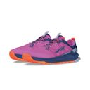 Altra Women's Lone Peak 9+ Purple/Orange รองเท้าวิ่งเทรล 5