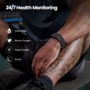 Amazfit Helio Strap สายรัดข้อมือวัดสุขภาพอัจฉริยะ 4