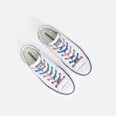 Xpand Original No-Tie Flat Lacing System-Usa Pattern เชือกรองเท้าแบบไม่ต้องผูก 2