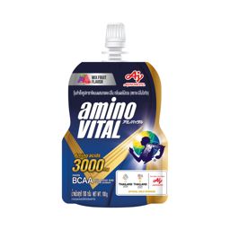Amino Vital Energy Gel Mixed Fruits 100 g. อะมิโน ไวทัล เจลพลังงานผสมกรดอะมิโนพร้อมทาน 100 กรัม 1 ซอง