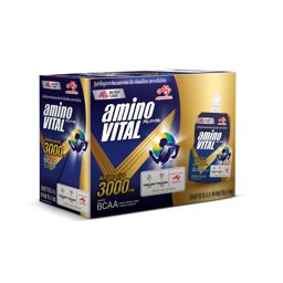 Amino Vital Energy Gel Mixed Fruits 100 g. อะมิโน ไวทัล เจลพลังงานผสมกรดอะมิโนพร้อมทาน 100 กรัม X 6 ซอง (แพ็ค)