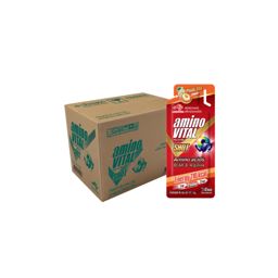 amino VITAL Plum Shot อะมิโน ไวทัล เจลพลังงานผสมกรดอะมิโนพร้อมทาน กลิ่นชาบ๊วย 45 กรัม x 24 ซอง (ลัง)