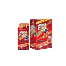 amino VITAL Plum Shot อะมิโน ไวทัล เจลพลังงานผสมกรดอะมิโนพร้อมทาน กลิ่นชาบ๊วย 45 กรัม X 6 ซอง (แพ็ค)
