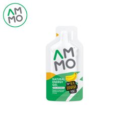 Ammo Natural Energy Gel Banana