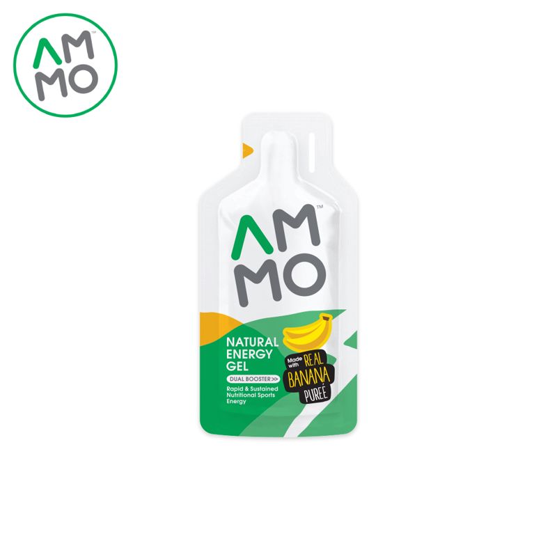 Ammo Natural Energy Gel Banana