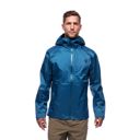 Black Diamond Treeline Rain Shell - Men's (Astral Blue) 1