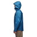 Black Diamond Treeline Rain Shell - Men's (Astral Blue) 3