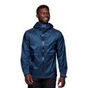 Black Diamond Treeline Rain Shell - Men's (Indigo) 1