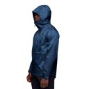 Black Diamond Treeline Rain Shell - Men's (Indigo) 3