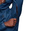 Black Diamond Treeline Rain Shell - Men's (Indigo) 5