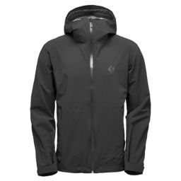 Black Diamond Stormline Stretch Rain Shell - Men's (Black)