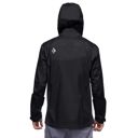 Black Diamond Stormline Stretch Rain Shell - Men's (Black) 2