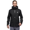 Black Diamond Stormline Stretch Rain Shell - Men's (Black) 4