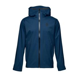 Black Diamond Stormline Stretch Rain Shell - Men's (Indigo)