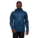 Black Diamond Stormline Stretch Rain Shell - Men's (Indigo) 2