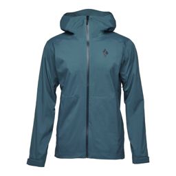 Black Diamond Stormline Stretch Rain Shell - Men's (Creek Blue)