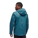 Black Diamond Stormline Stretch Rain Shell - Men's (Creek Blue) 3
