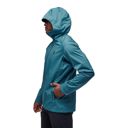 Black Diamond Stormline Stretch Rain Shell - Men's (Creek Blue) 4