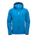 Black Diamond Stormline Stretch Rain Shell - Men's (Kingfisher) 1
