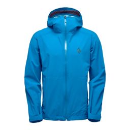 Black Diamond Stormline Stretch Rain Shell - Men's (Kingfisher)