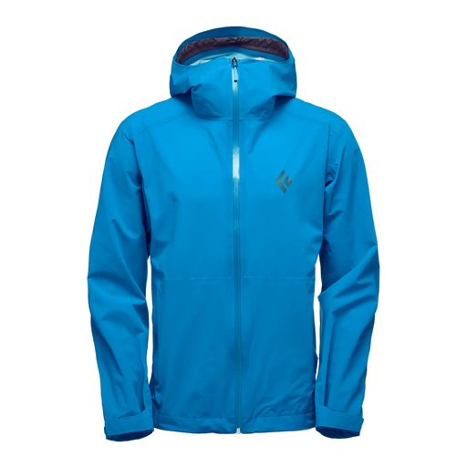 Black Diamond Stormline Stretch Rain Shell - Men's (Kingfisher)